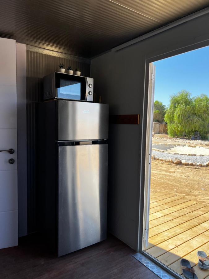 צימראוון בחוות זית המדבר Sde Boker Exterior foto